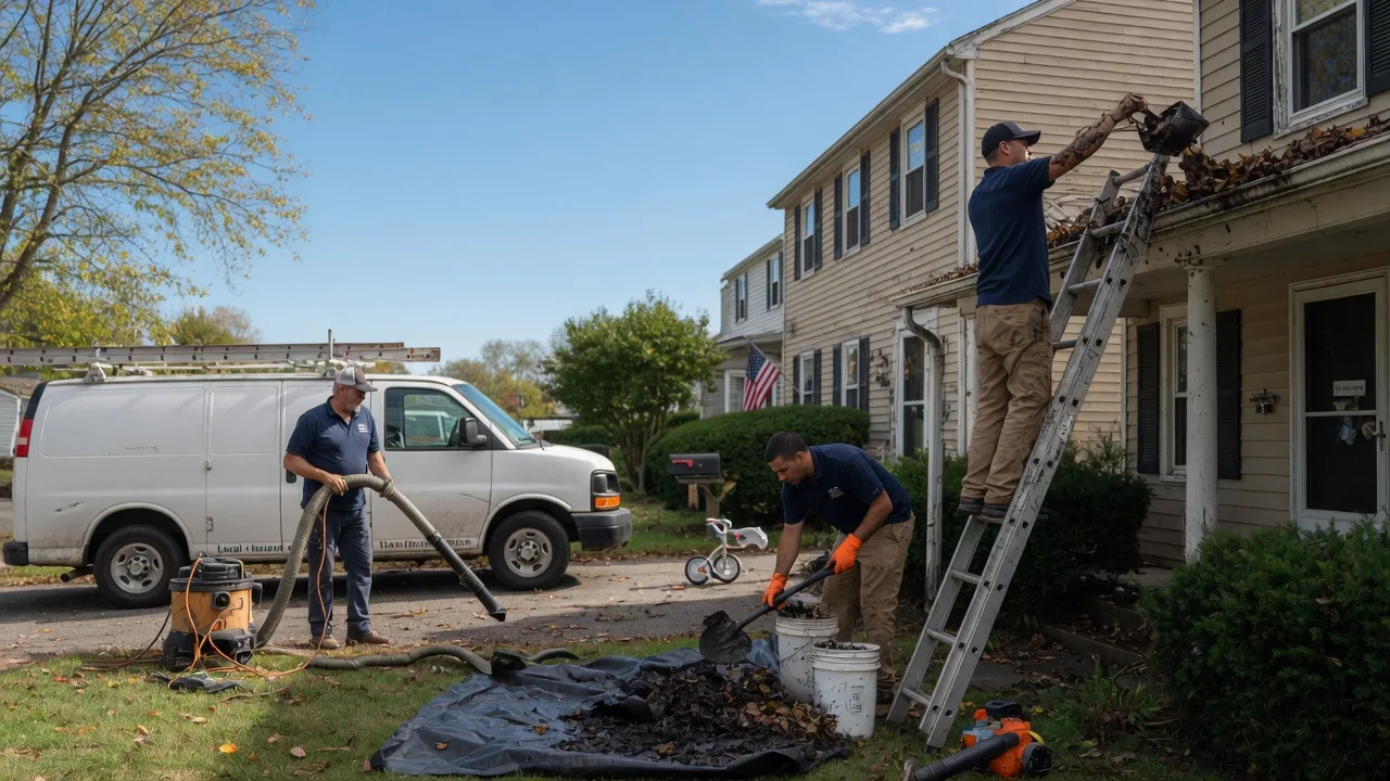 Gutter Installation in Suffolk, VA near me